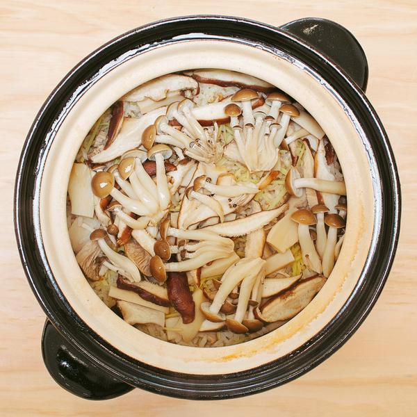 陶肽郎聊土锅系列3:什锦蘑菇煲仔饭怎么做才好吃