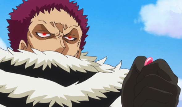 海贼王:帅气的男人卡塔库栗