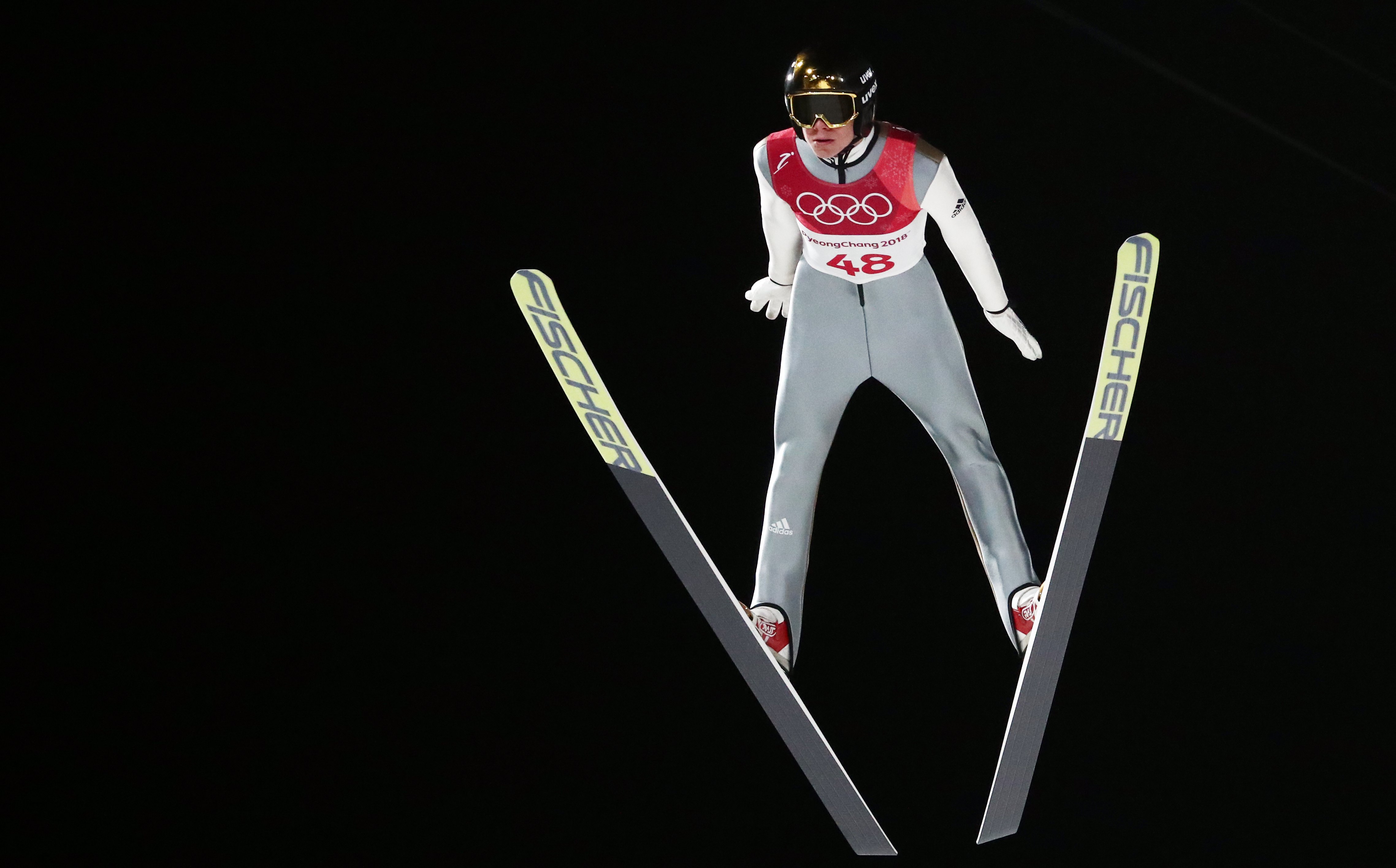 [17](外代二线)平昌冬奥会——跳台滑雪男子个人标准台:德国选手韦林