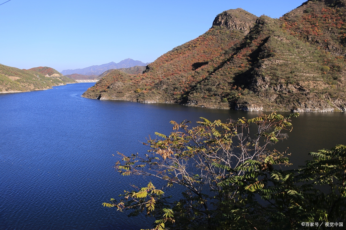 镜头里的春天# #镜头里的春日# 【探秘西峪水库:春日烧烤与自然之美