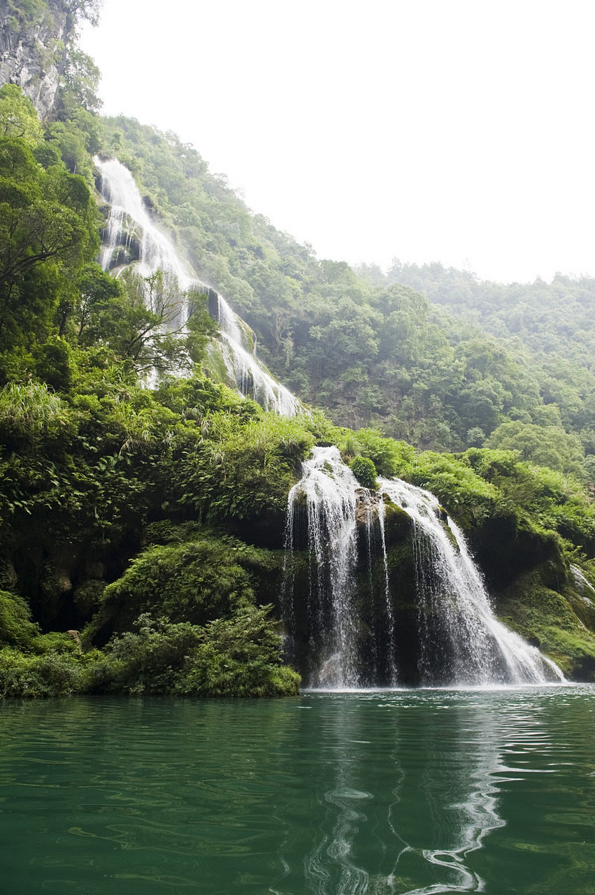 猛洞河风景区图片