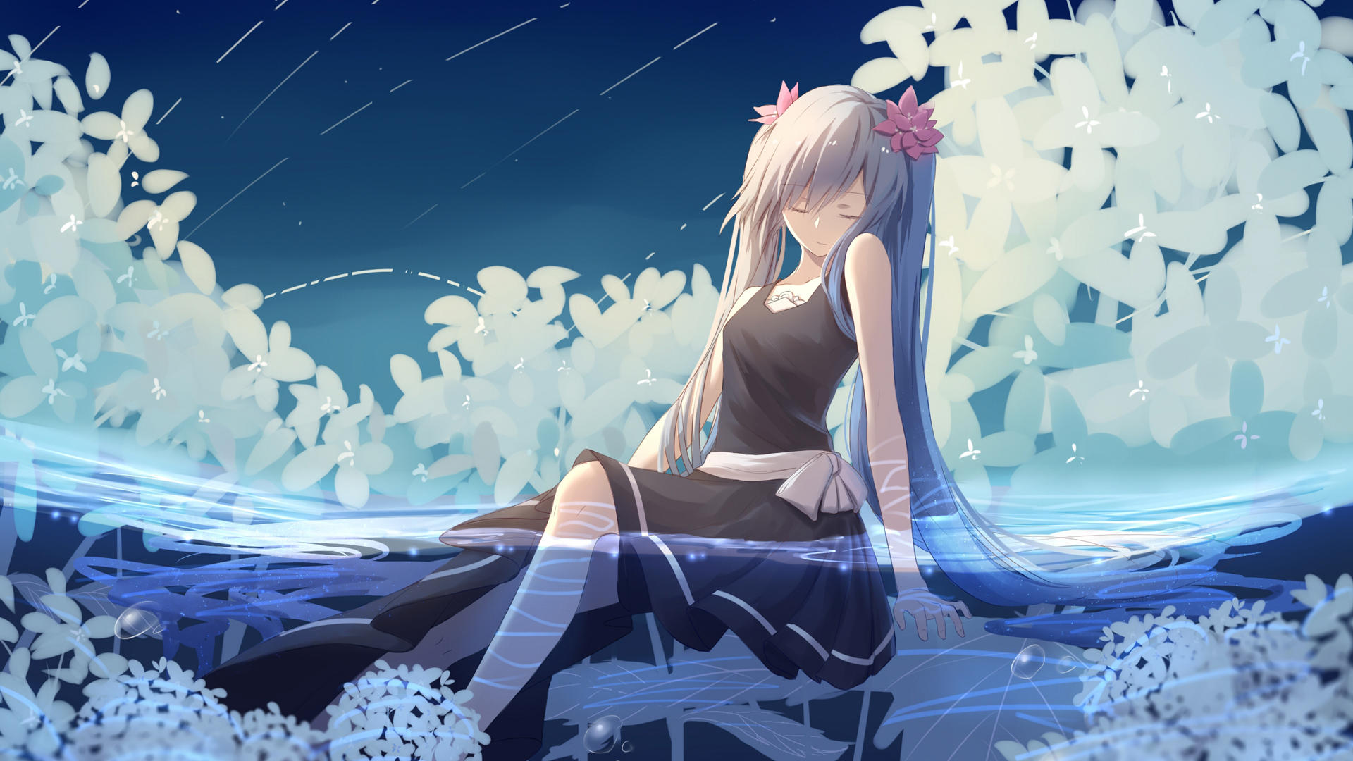 二次元美图:我在人生的地铁里睡过了头,睁眼一看都到了这一站