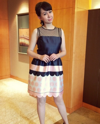 "贺岁公主"卓依婷,4岁的女儿超可爱,完美继承妈妈的高颜值