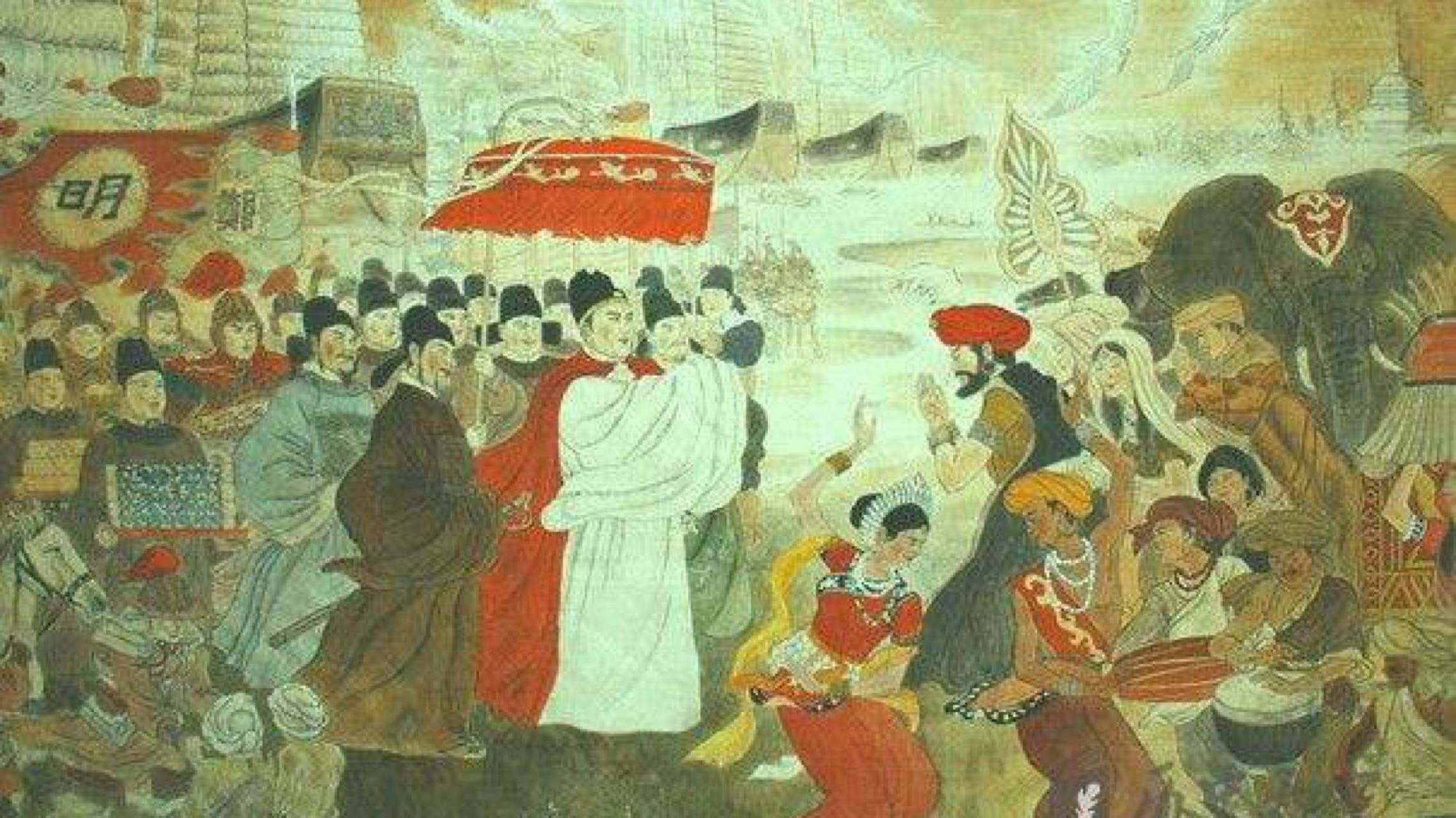 2018年度神动态#历史小知识:空前绝后"诛十族":朱棣入京即帝位后