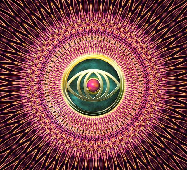 图片疗愈:神圣几何,生命之花,梅尔卡巴(48图)