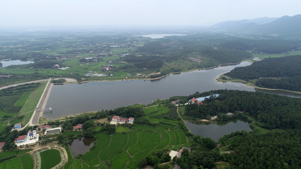 京山记者走基层:口子村之孙桥镇五泉庙村
