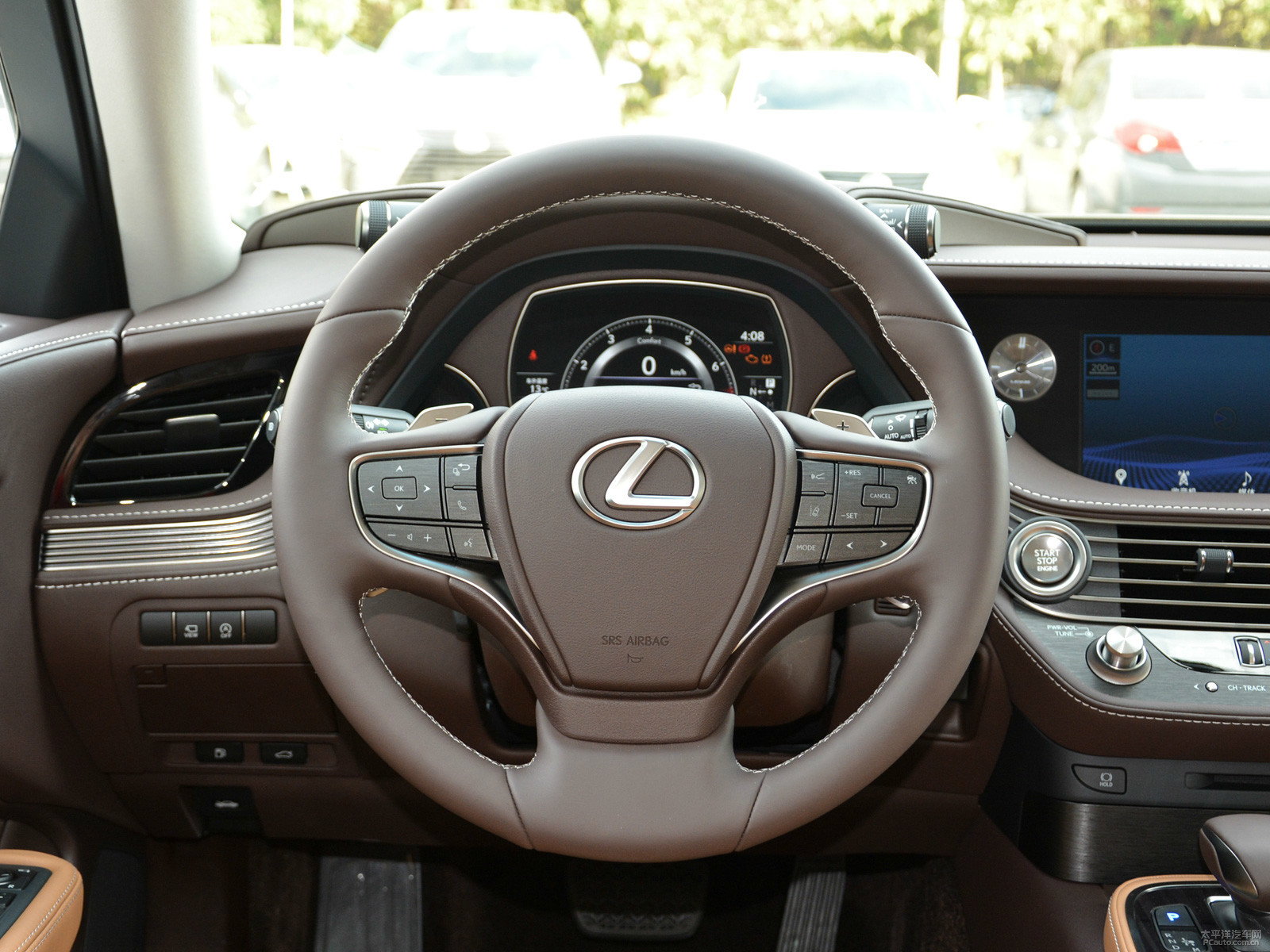 雷克萨斯ls的品鉴与欣赏