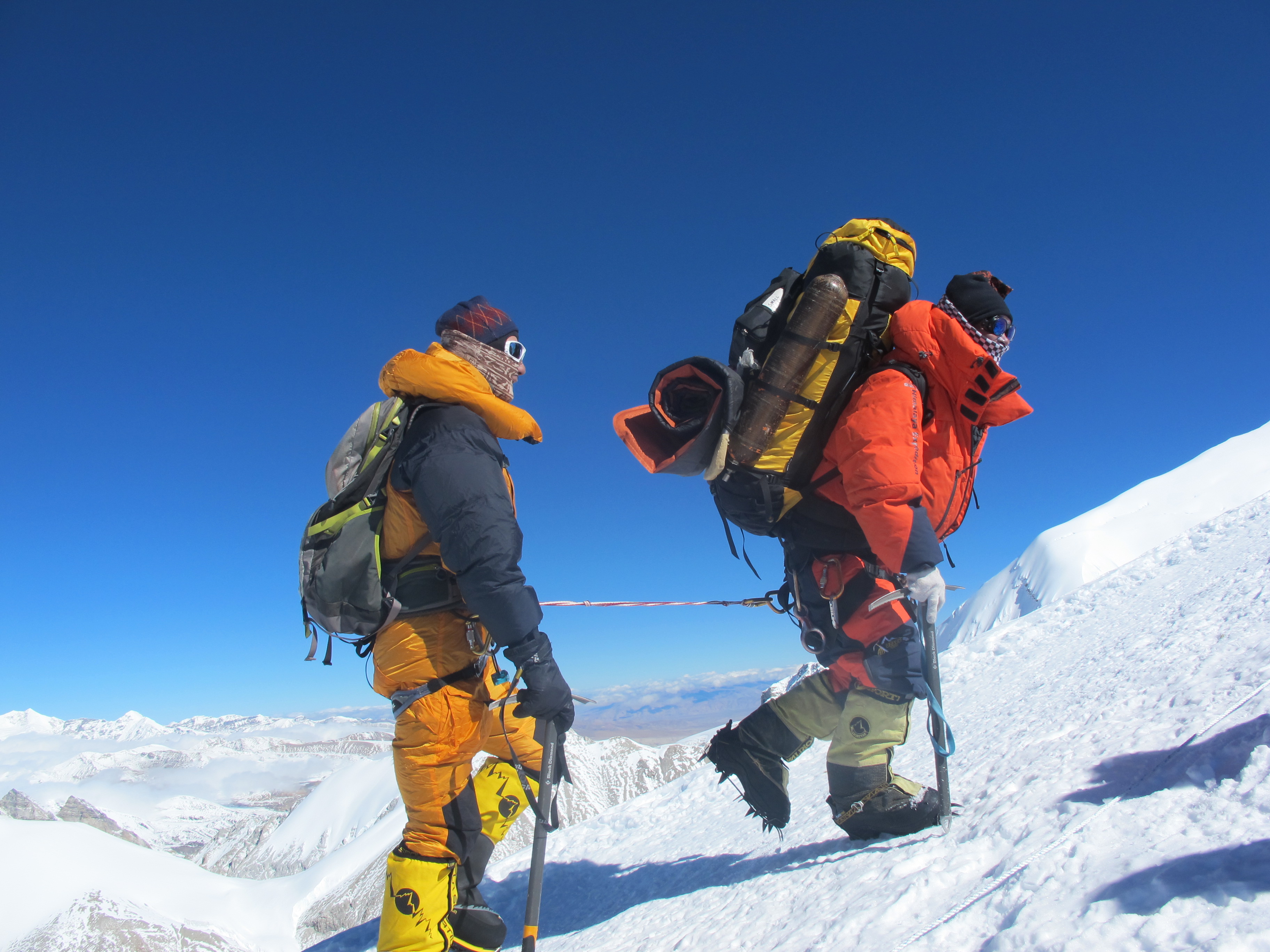 西藏拉萨喜马拉雅登山向导学校的20年(17)