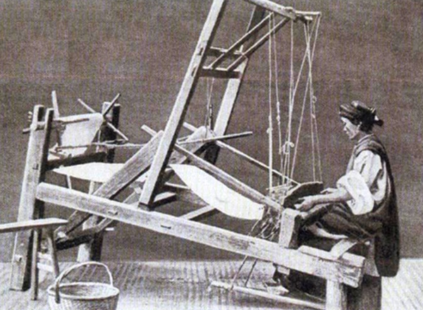 心灵手巧黄道婆,为当今上海棉纺织工业的发展奠定了基础!