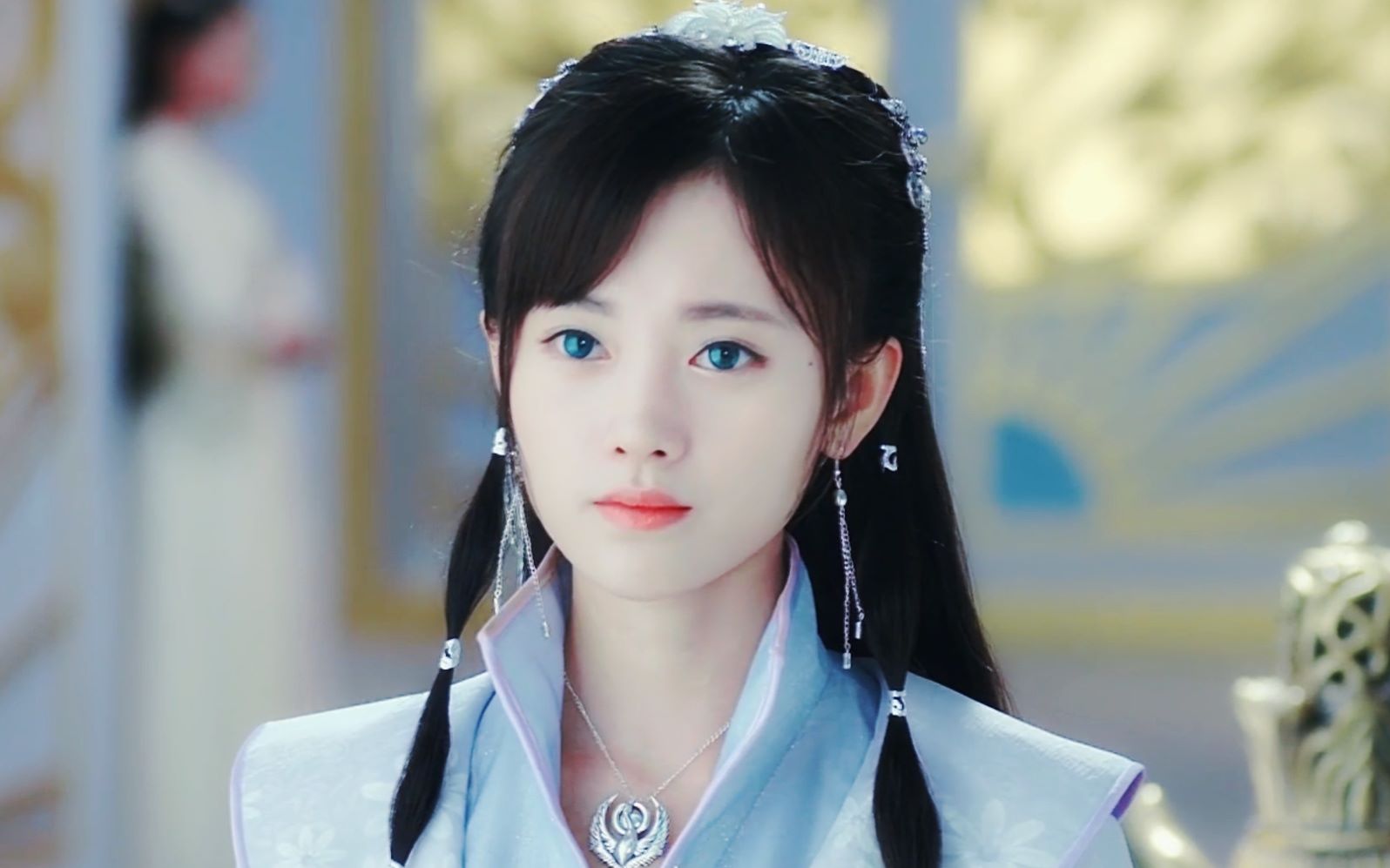 鞠婧祎演技突飞猛进,青春版"白素贞"来袭,和许仙甜蜜"发糖"