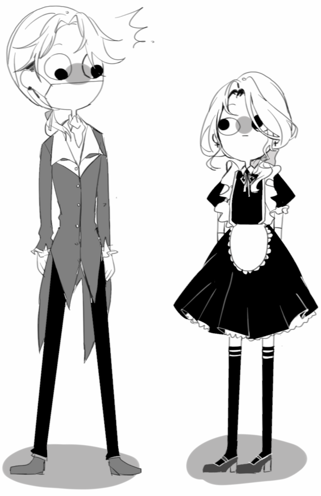 第五人格:约瑟夫身着女仆装,入殓师知难而上,约瑟夫反抗无效