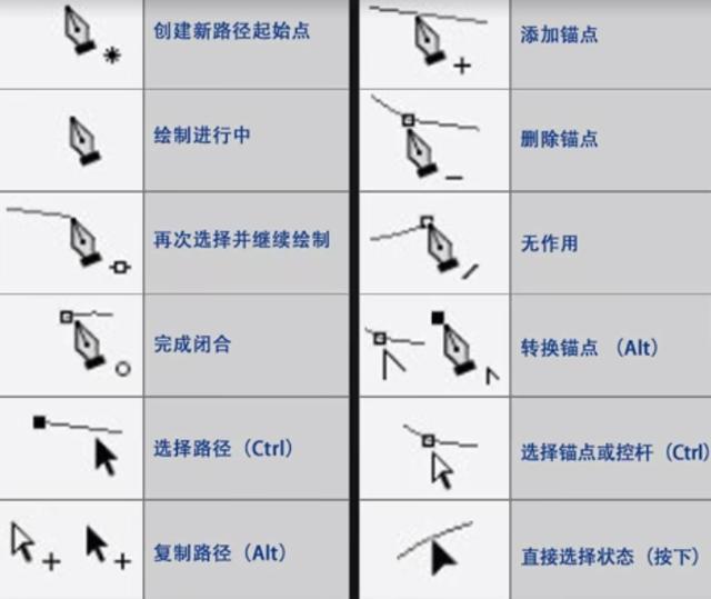 详细讲解ps中的钢笔工具的使用,初学者需要好好掌握