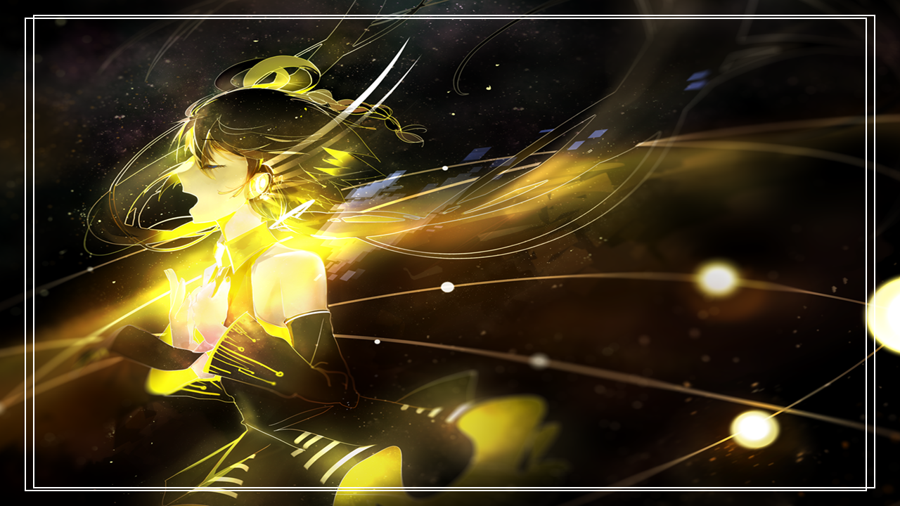 洛天依唯美风格大图精选赏析