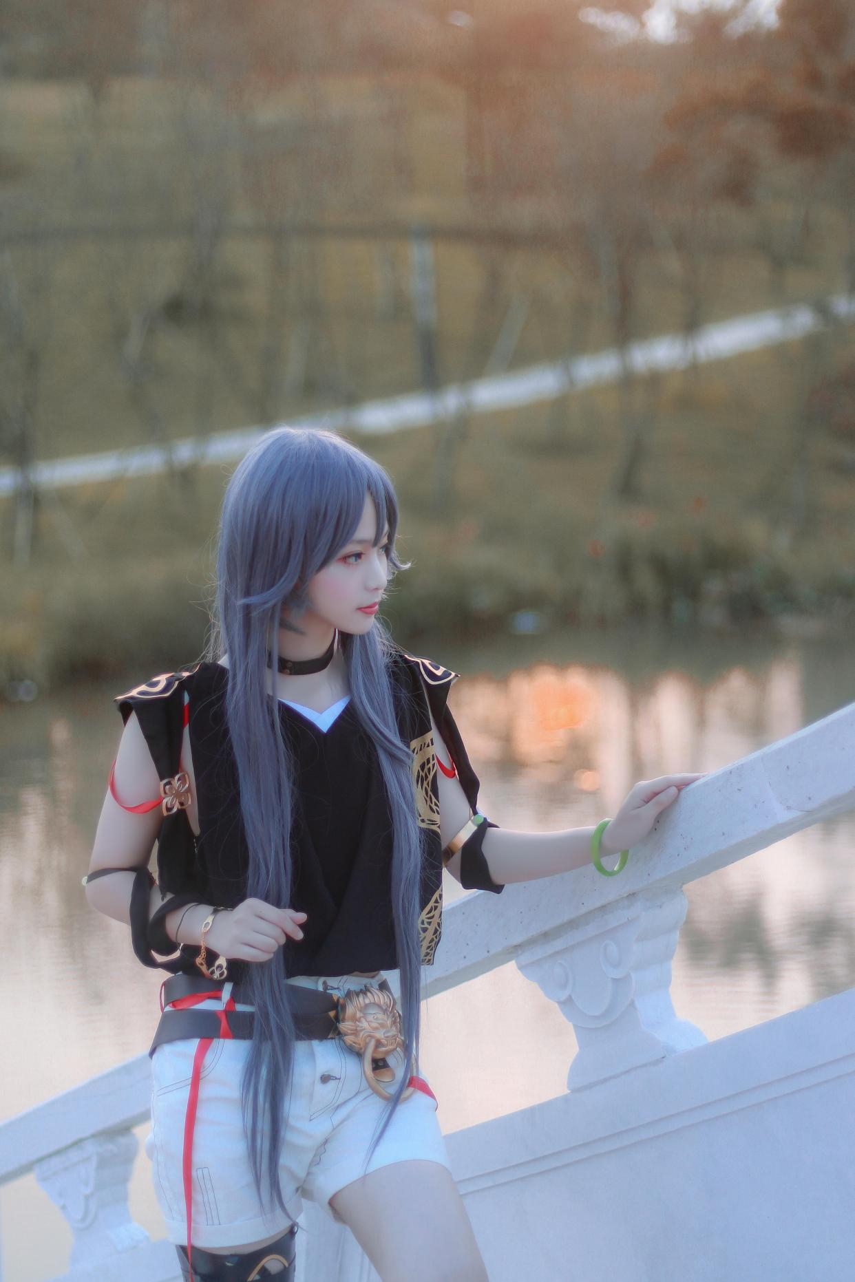 「崩坏3」符华cos,这个小姐姐太美了吧