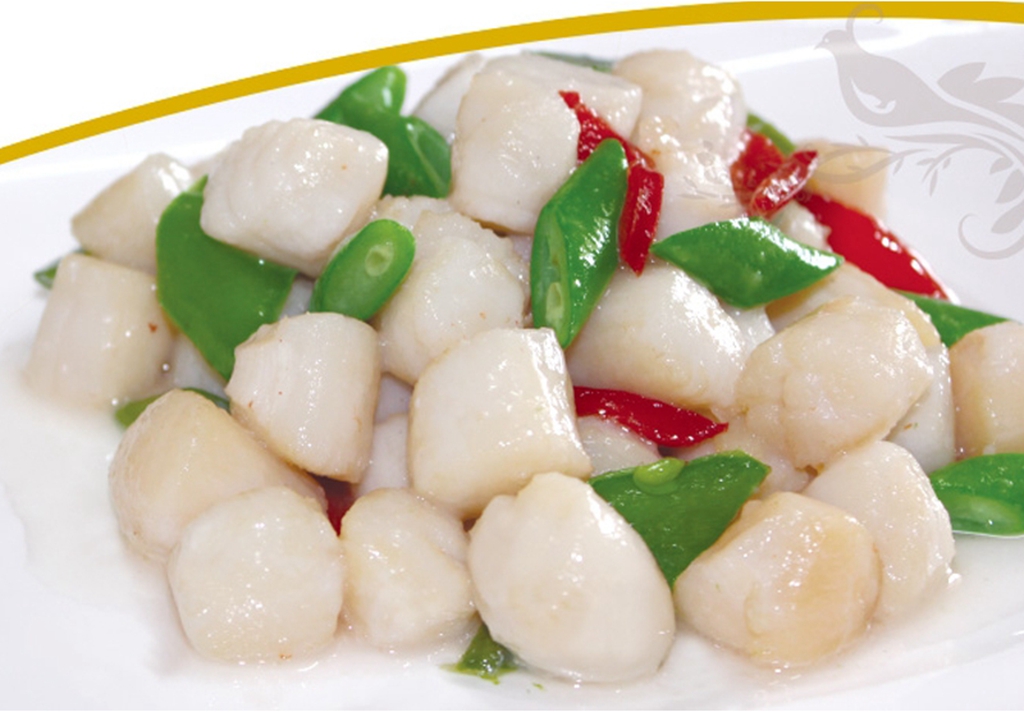 泡椒溜鲜贝不入味,厨师说漏嘴:只需这样做,细嫩味鲜