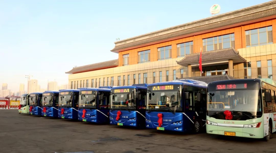 呼和浩特开通4条公交地铁接驳线