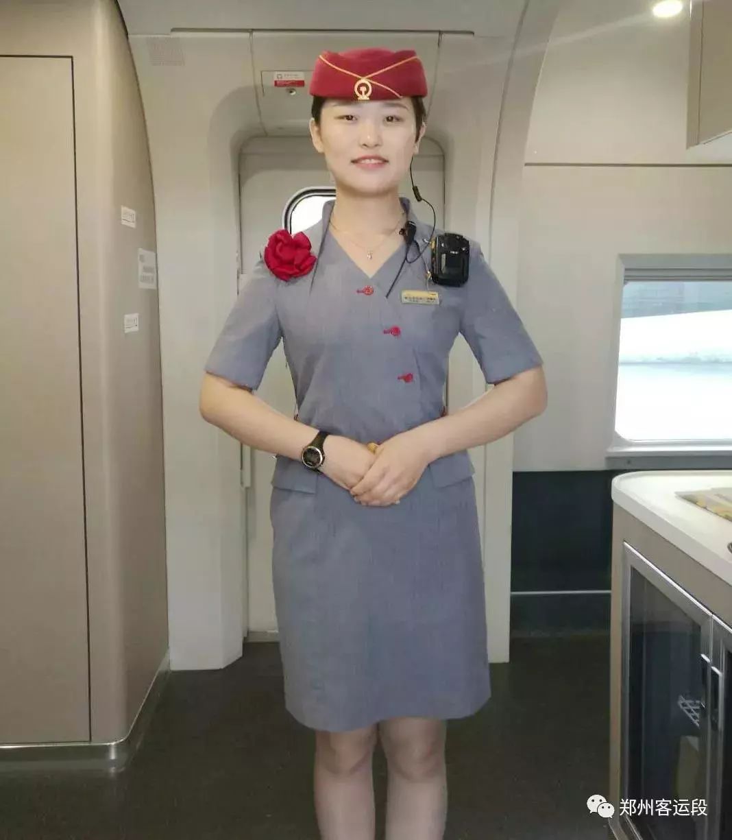 乘务心语‖我从城轨的阳光里向你走来