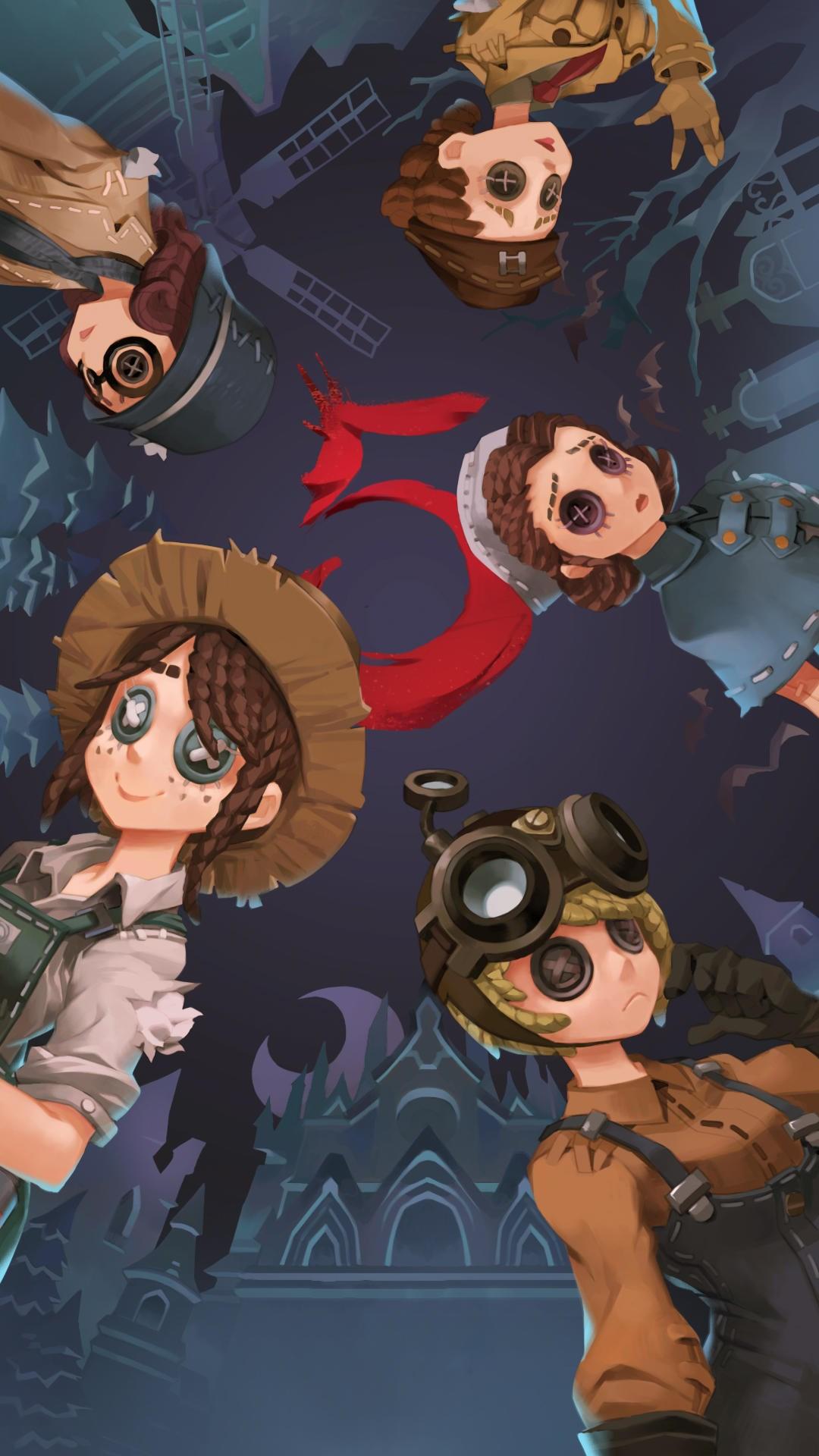 《第五人格》手机竖屏高清壁纸合集