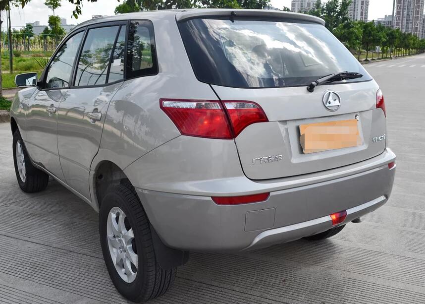 猎豹汽车-飞腾,颜值帅气还实惠,外观大气时尚