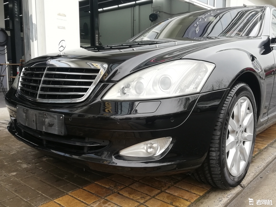 v8大排自吸 历经12年气场依旧 入手08款s500