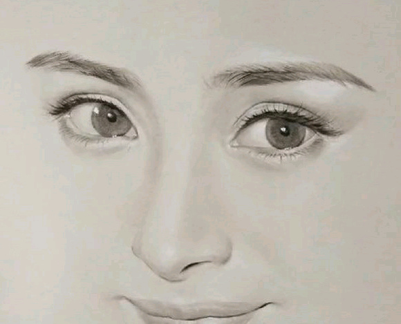 看五官猜明星:迪丽热巴一眼看出,最后一个到底是谢娜还是娜扎?