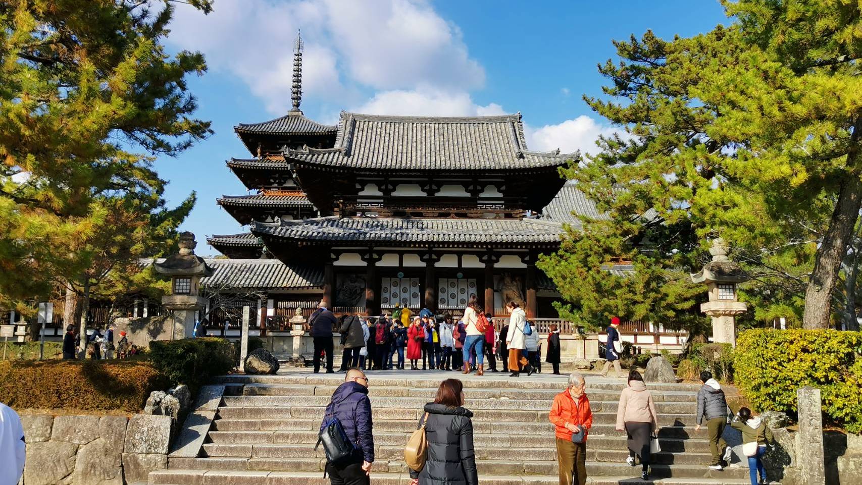 日本奈良文化之旅:谜与传说的千年历史,浅谈法隆寺的前世今生