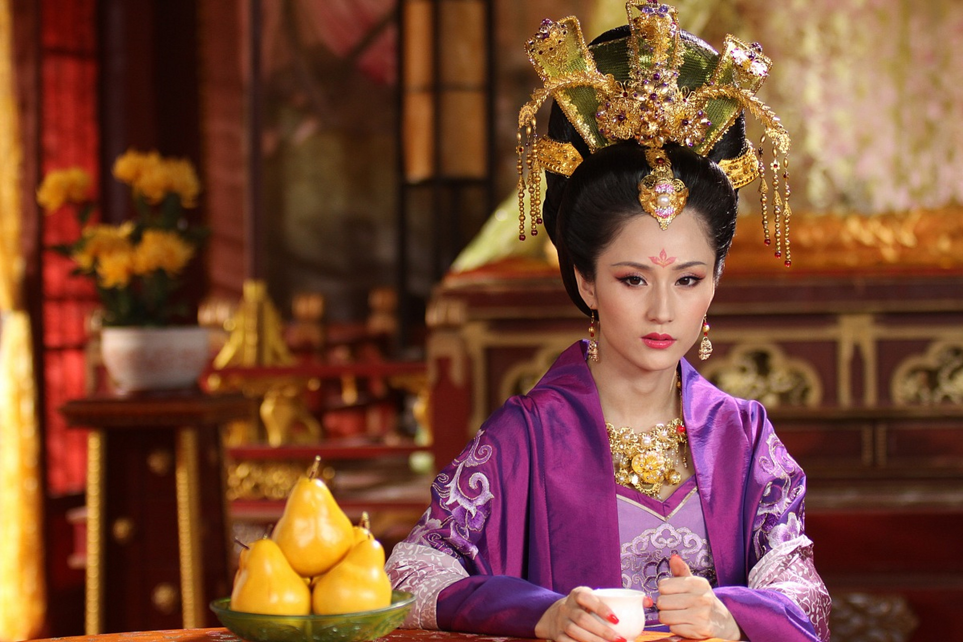 历史上最美的皇后——萧皇后  隋朝萧皇后,天生丽质