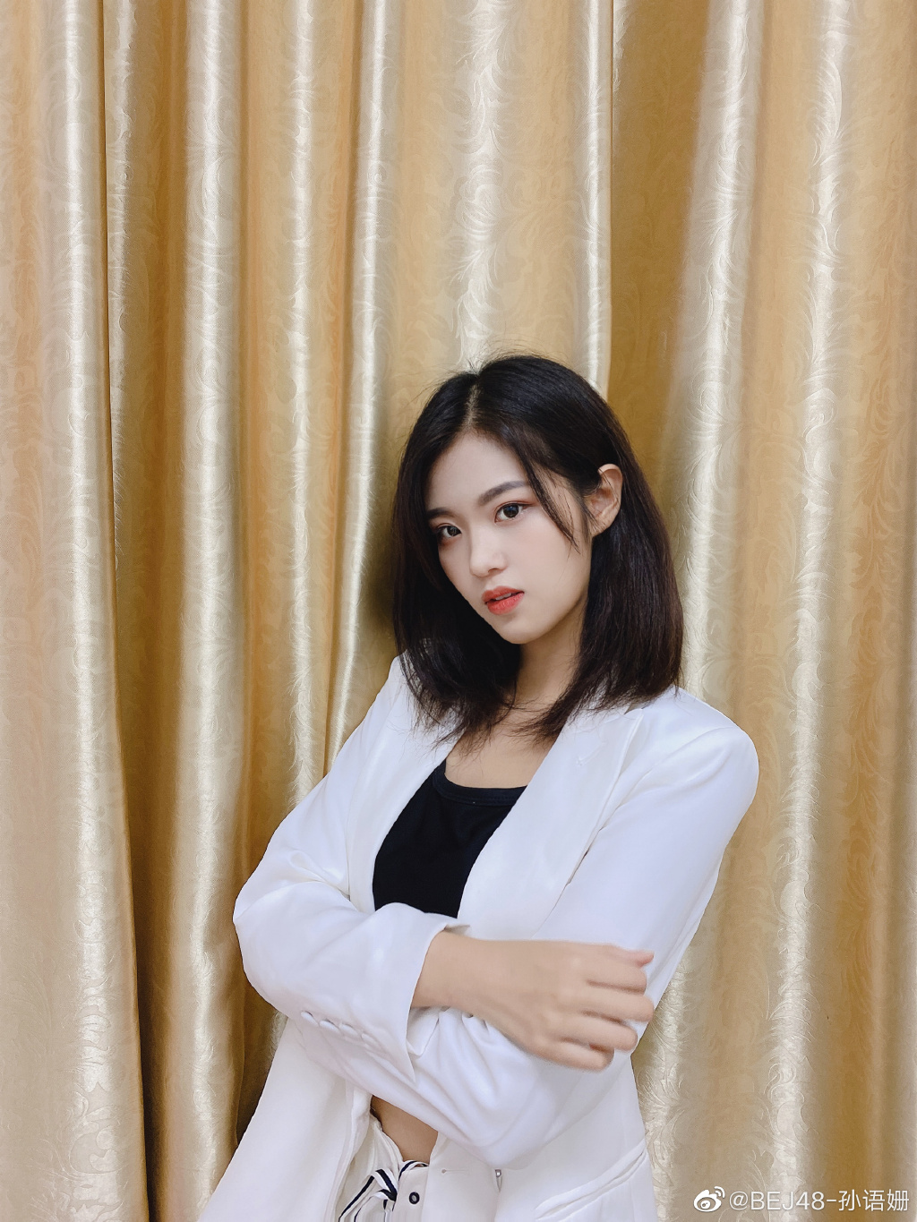 偶像美少女bej48-孙语姗迷人可爱美照