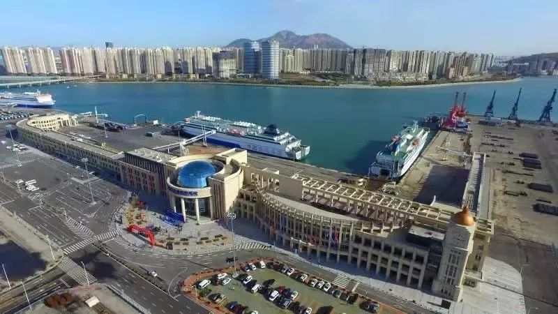 大连湾综合交通枢纽客运站投用 总占地7.14公顷