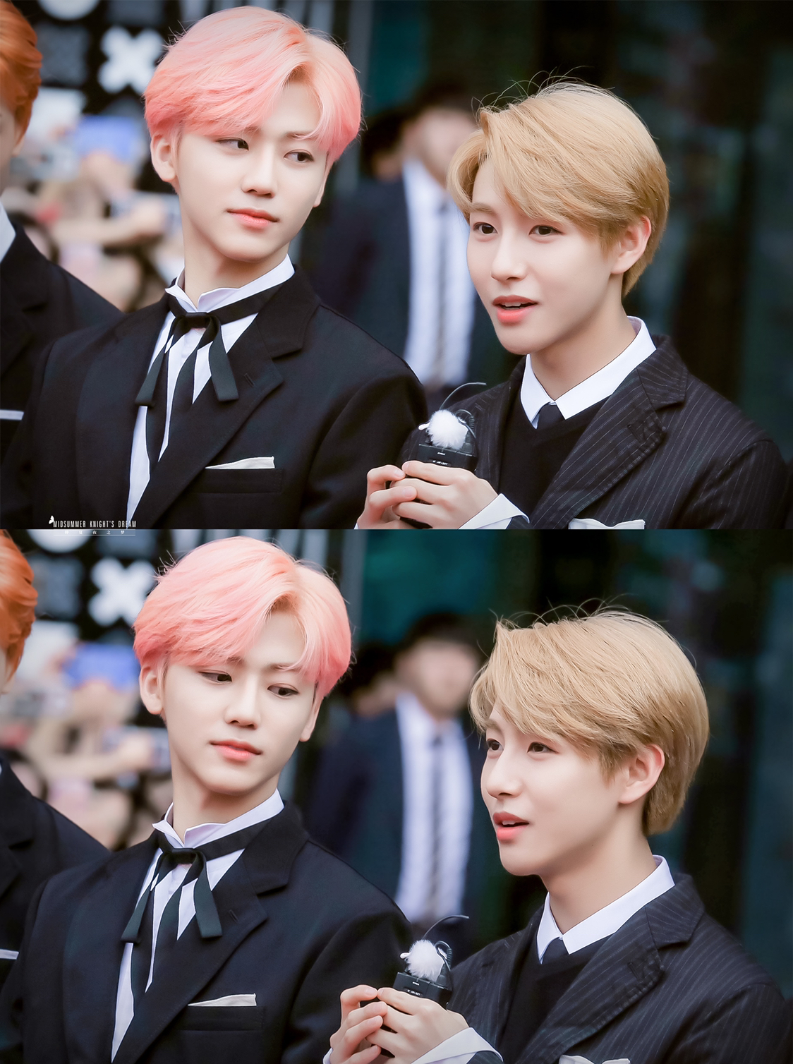 漂亮小孩谁不爱?nct dream最火cp娜俊你爱不爱?