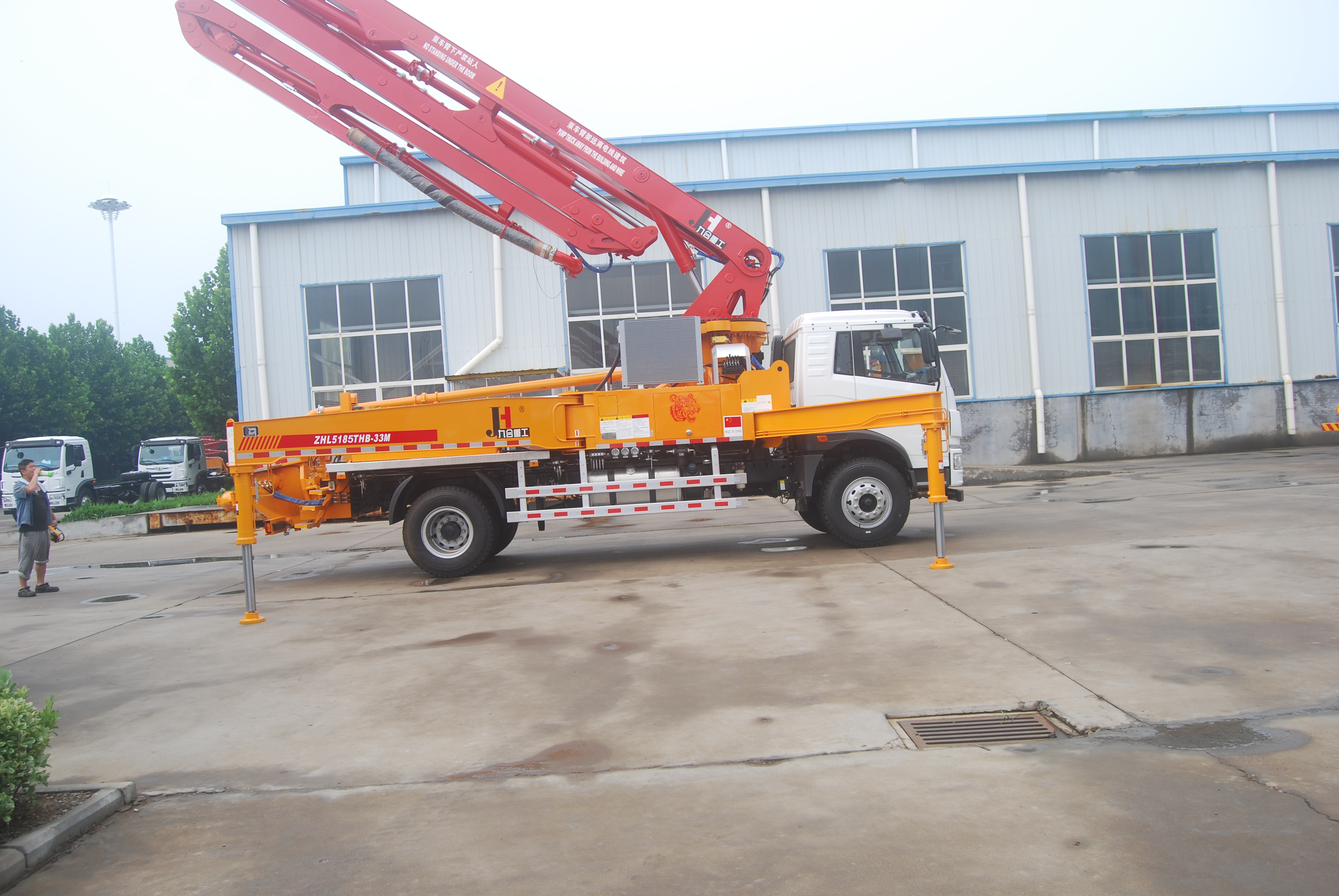 青岛九合重工泵车图集