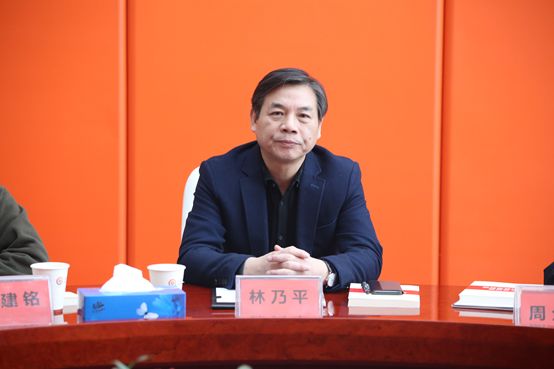 福鼎市委常委,市人民政府常务副市长林乃平一行访问九次方大数据,共谋