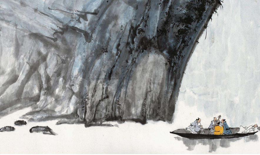 苏轼《赤壁赋》一文,总共引用了5篇诗文,你发现几首?