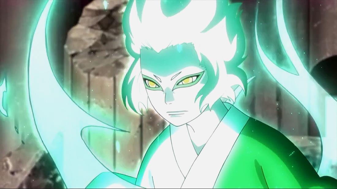 第七班再度复活,巳月仙人模式战败空,大野木释放最后尘遁