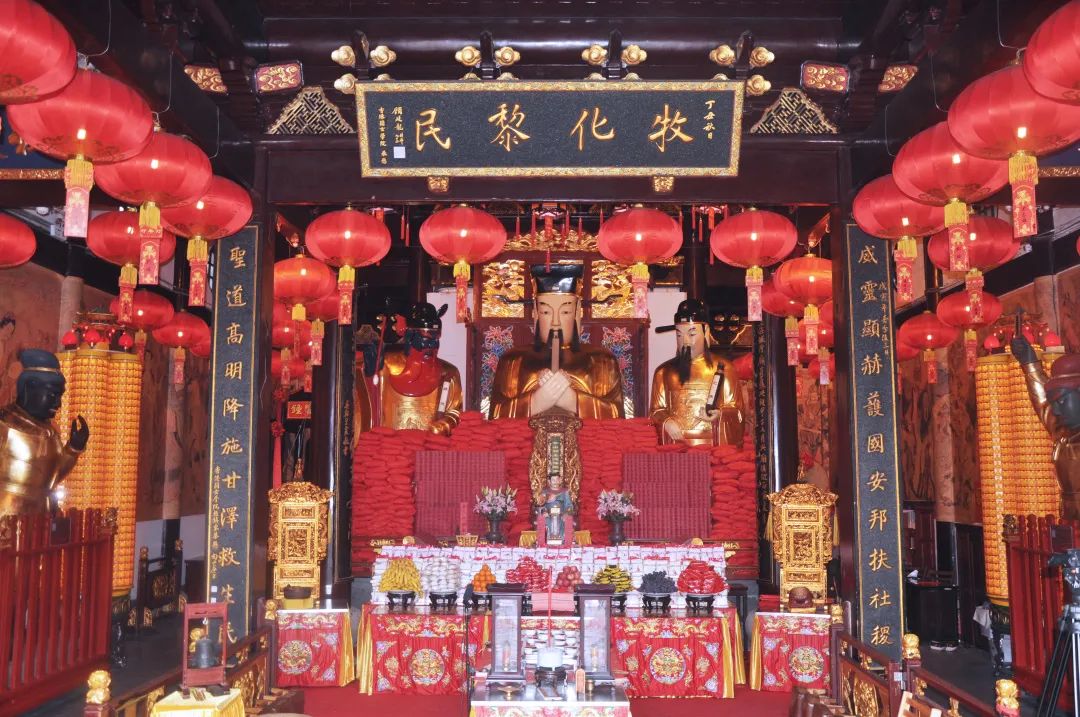 疫情期间上海城隍庙"拜太岁"活动回顾之四