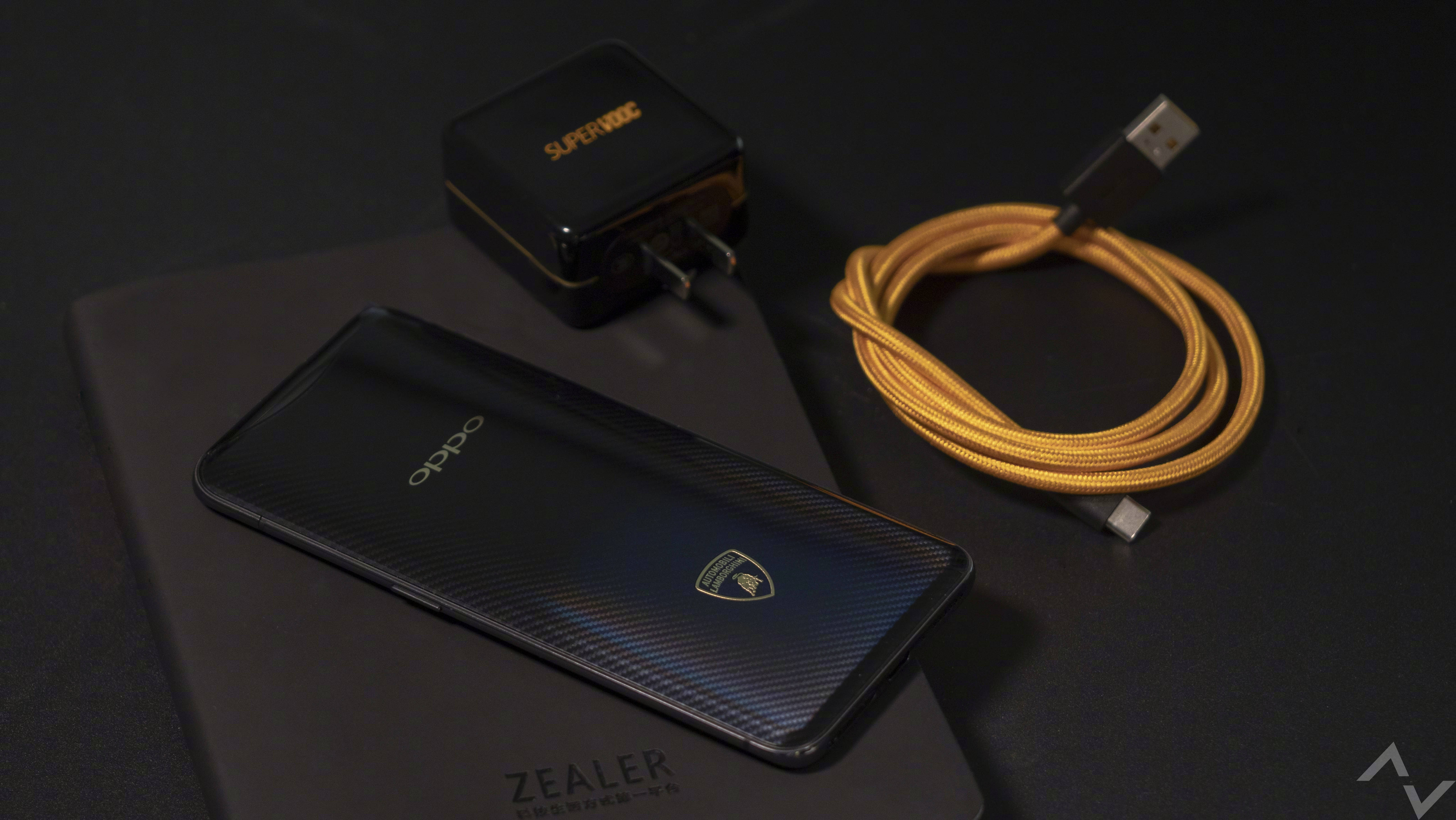 兰博基尼oppo find x真机图赏