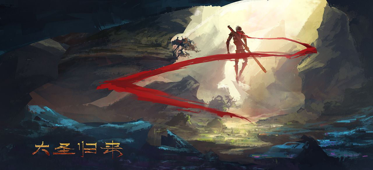 《大圣归来》齐天大圣携手萌萌小和尚缔造传奇!