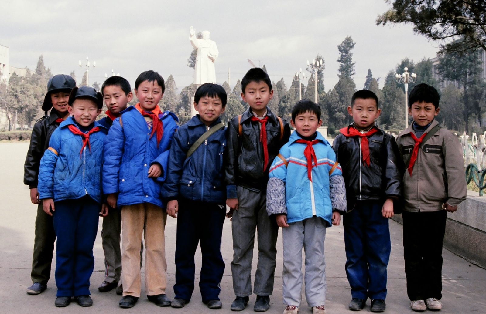 1986年,云南昆明老照片