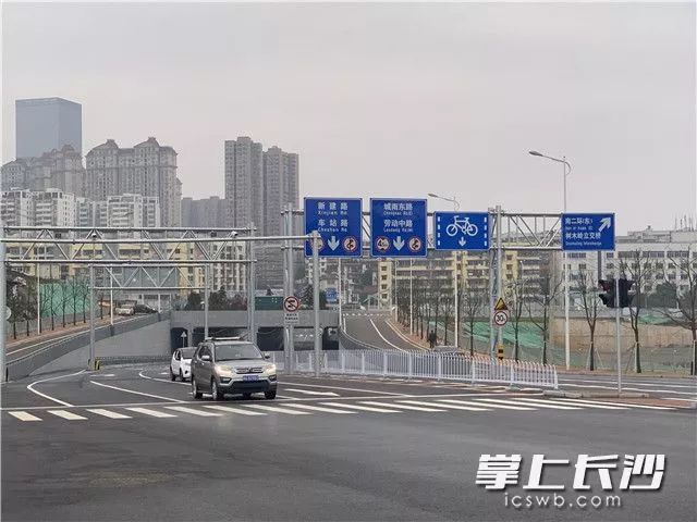 长沙曙光路断头路通车了!韶山路及南二环拥堵将缓解