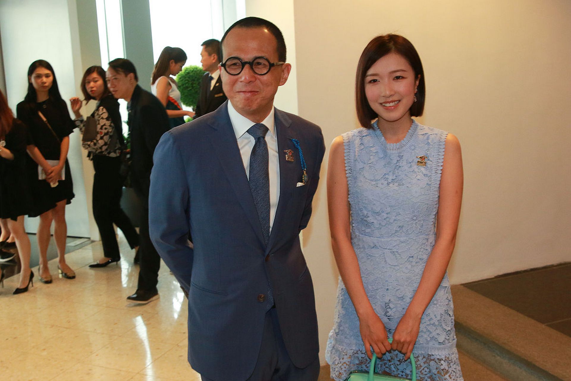 李泽楷只是将郭嘉文当成了梁洛施的替身而已,之所以会让郭嘉文来当
