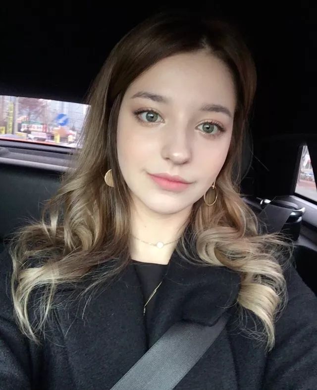 不是混血却有韩范儿的俄罗斯 天使脸>仙女模特,身材颜值样样超能打的