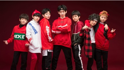 YHBOYS模仿TFBOYS图片