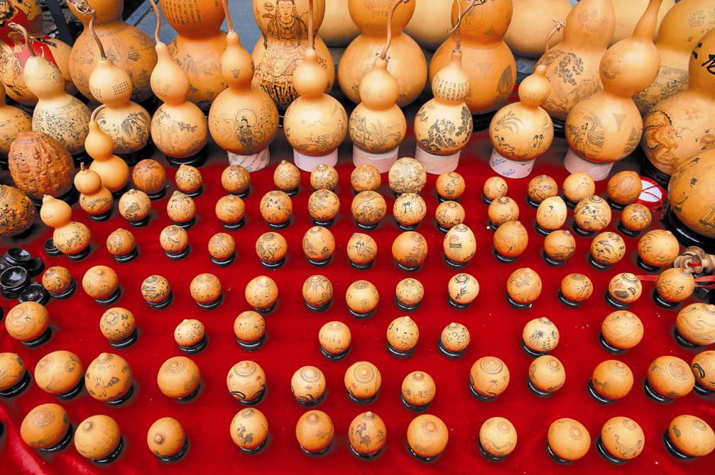 兰州"福禄"有礼有节——刻葫芦的前生今世