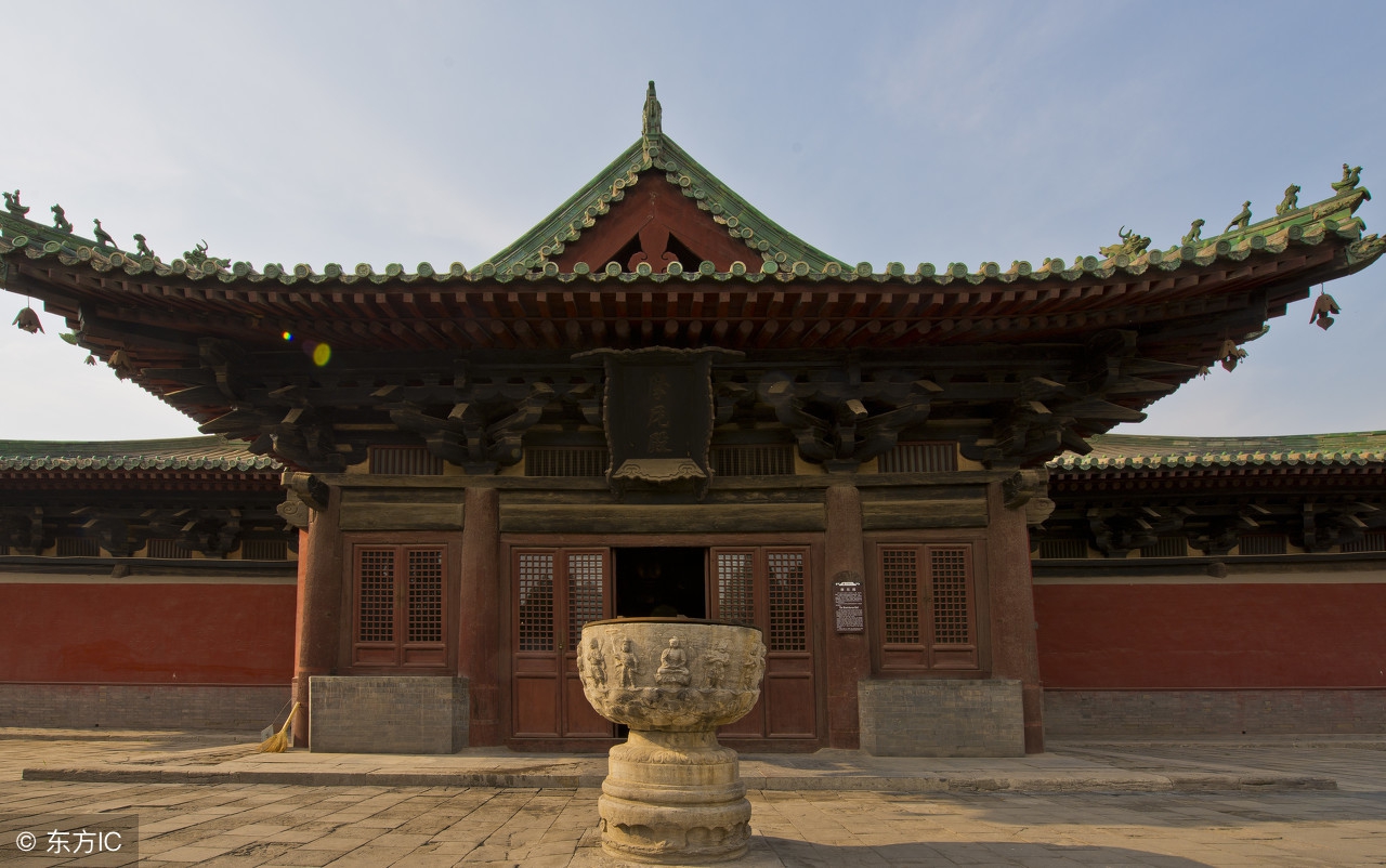 正定文庙是中国现存最早的文庙大成殿