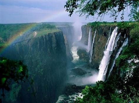 世界上最危险的游泳池——非洲赞比亚"魔鬼游泳池"