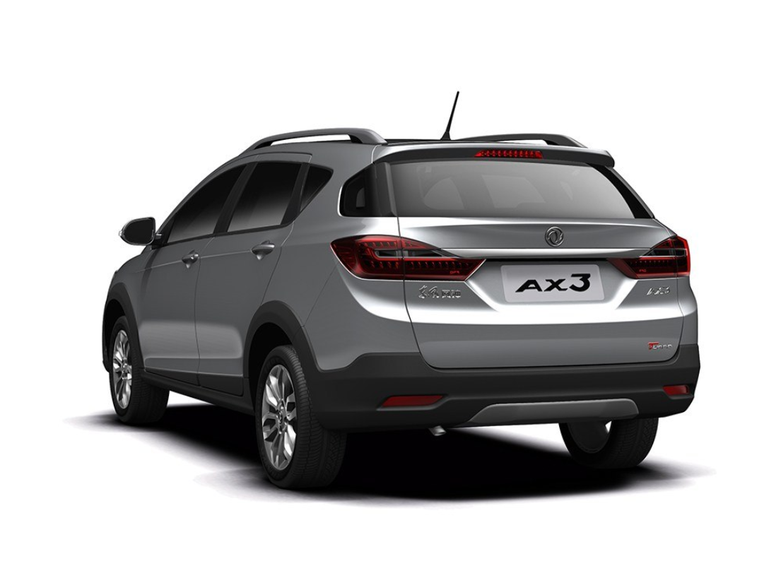 东风风神ax3设计也很出色,独特的设计,越看越喜欢