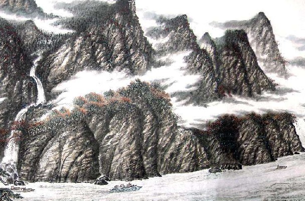 杜甫在夔州登高望长江,写诗赞赏美景哀叹自身,堪称七言律诗之冠