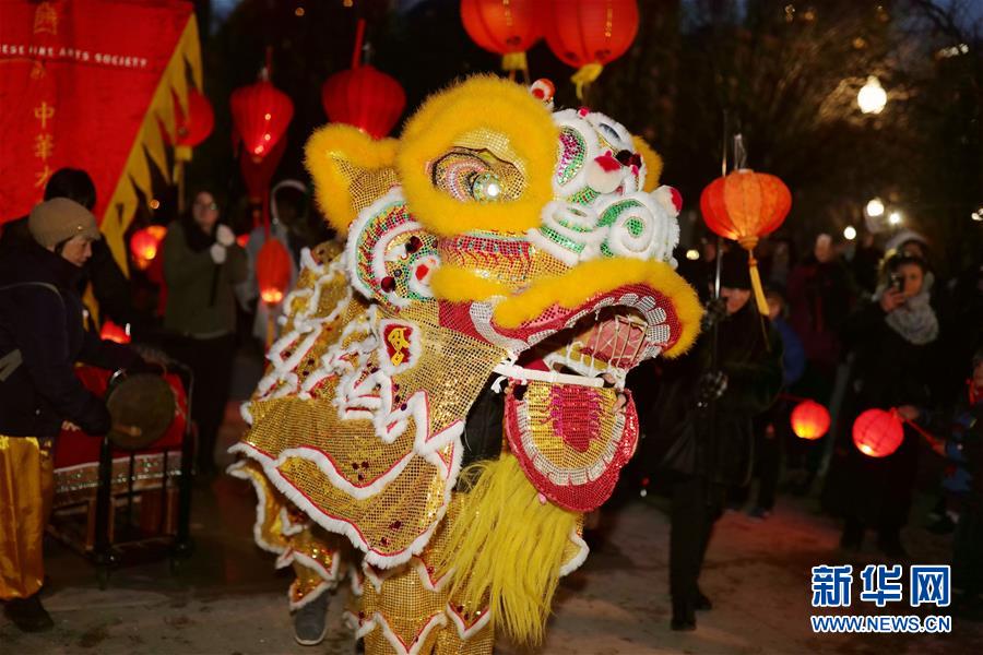 芝加哥艺术博物馆举行活动庆祝中国农历新年