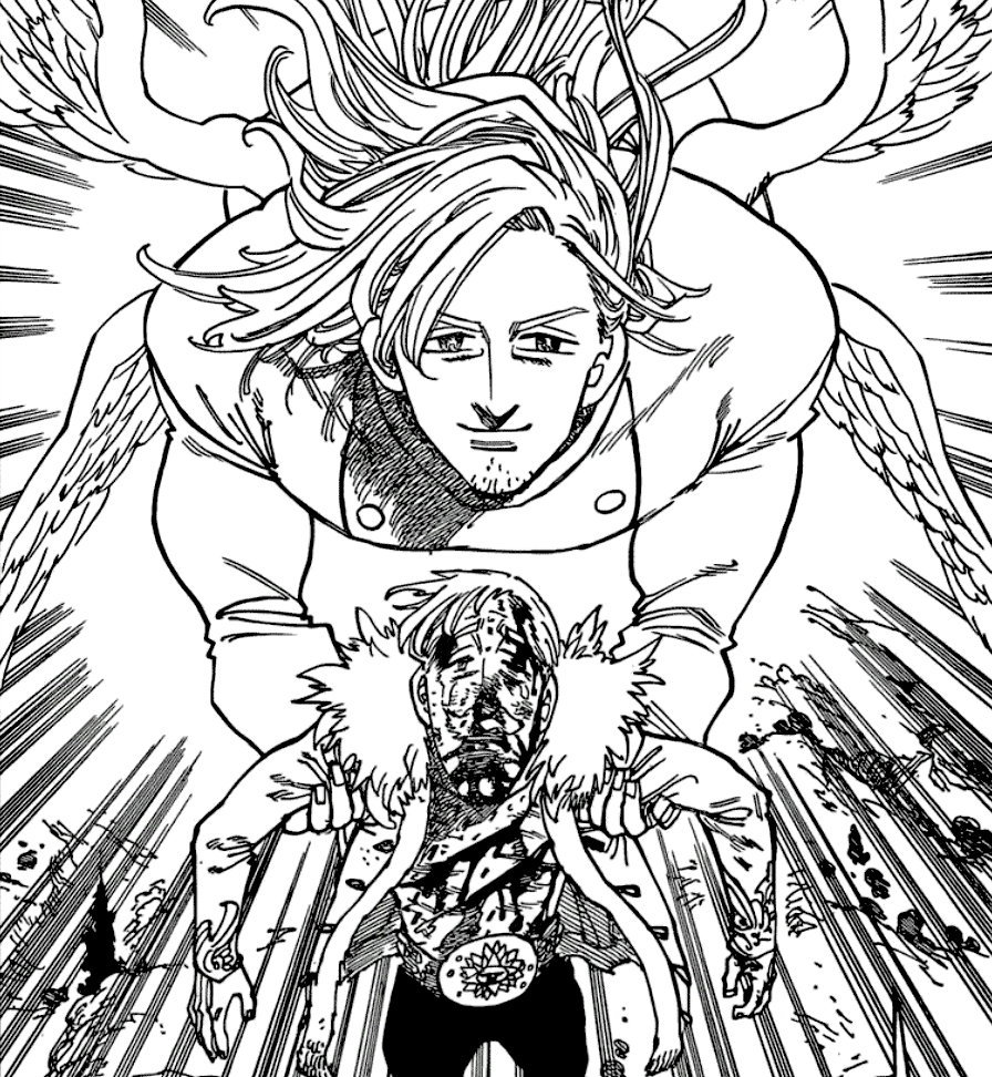 七大罪:从此再无"傲慢",艾斯卡诺变酱油角色,和霍克成为搭档