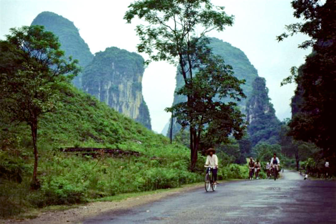 【老照片】八十年代的广西桂林